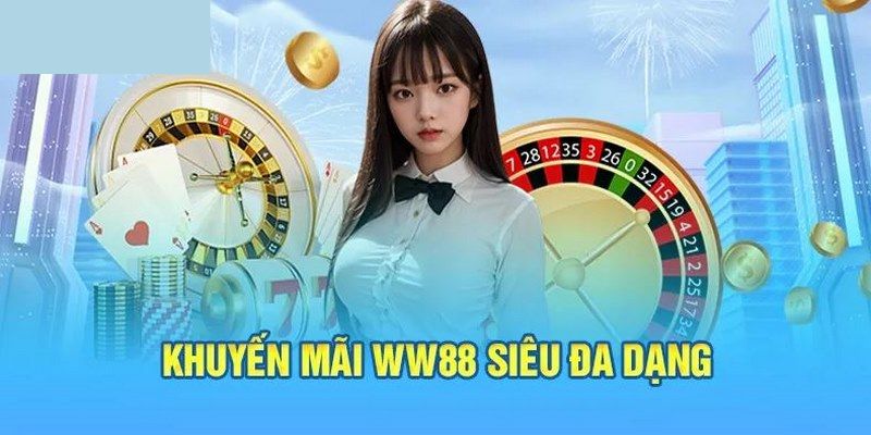 Các chương trình khuyến mãi WW88 cực kỳ cuốn hút