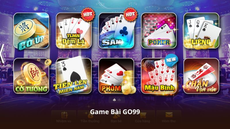 Game Bài GO99 – Điểm Nóng Được Game Thủ Chia Sẻ Rầm Rộ